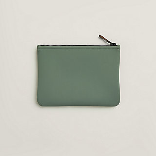 ポーチ 《ネオバン・タラサ》 PM - グリーン | Hermès - エルメス-公式